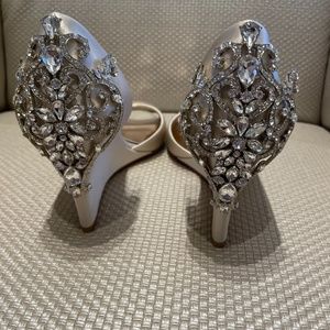 Badgley Mischka Wedding Shoes